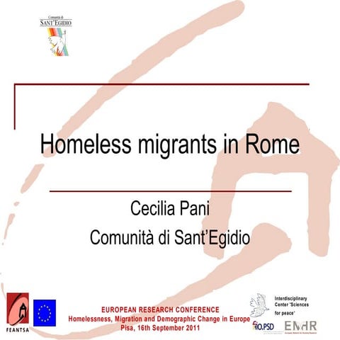 Immigrants' needs | PPT