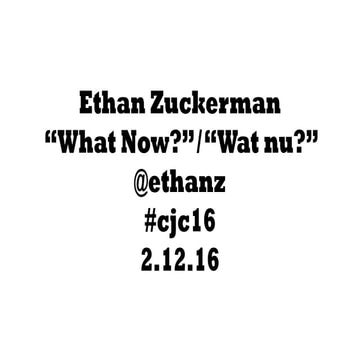 What next? Civic engagement in an age of high mistrust