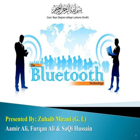 The Bluetooth technology