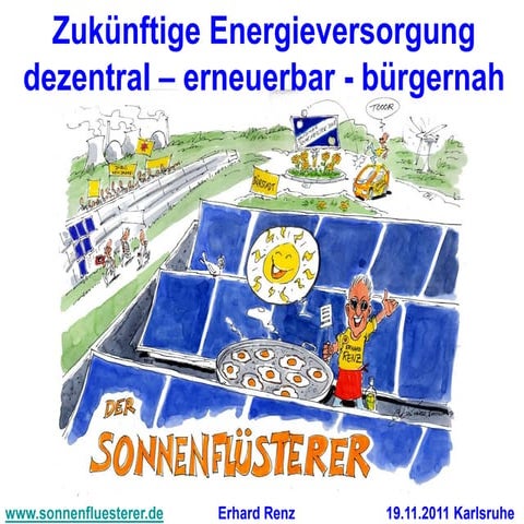 Zukünftige energieversorgung