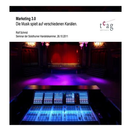 Zukunft des Marketings