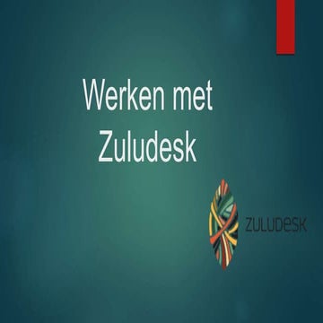 Zuludesk