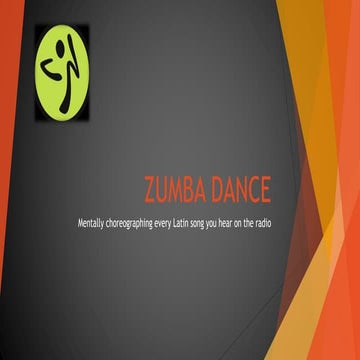 Zumba dance