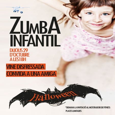 Zumba Infantil per Halloween