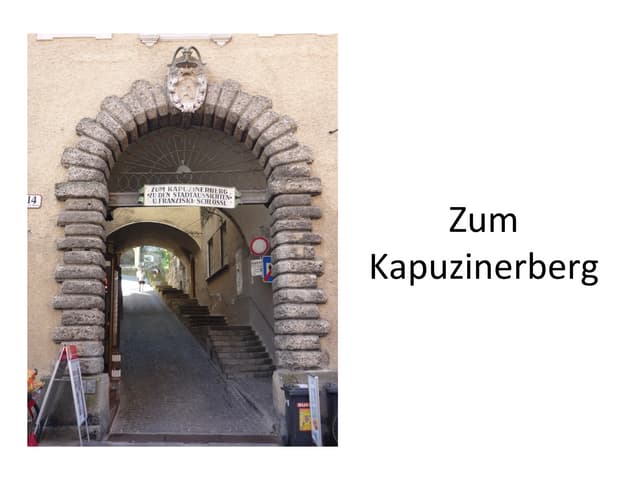 Zum kapuzinerberg