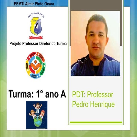 O Professor diretor de Turma Seduc- Ce.pptx