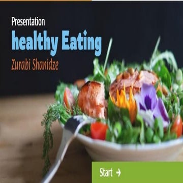 Healthy lifestyle PRESENTATION | PPTX