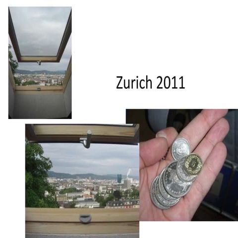 Zurich. elena del pino