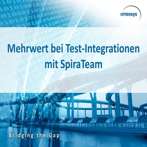 Spira Test Overview Presentation | PPT
