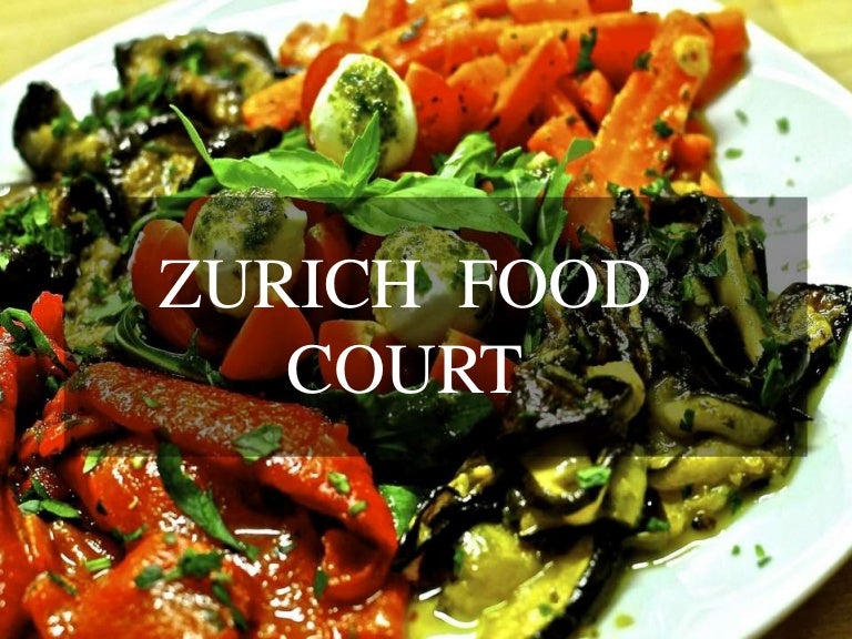 Zurich food court