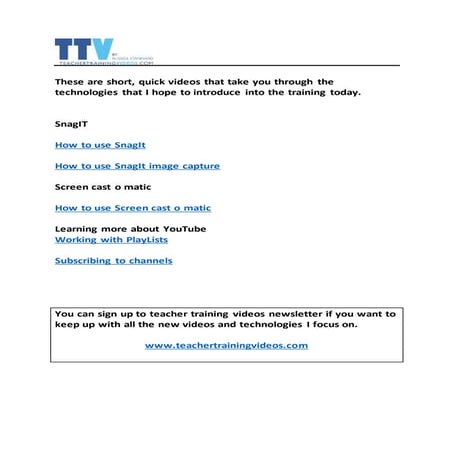 Links for Grindelwald