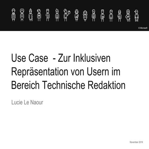 Use Case - Zur Inklusiven Repräsentation von Usern im Bereich ...