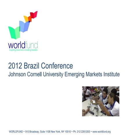 From Knowledge Economy to Human Progress- presentation by Luanne Zurlo, Presi...