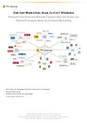 Die Rolle von Online-Presseportalen...