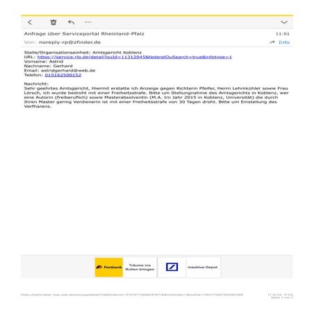 Zur Stellungnahme- WEB.DE - E-Mail- Anfrage über Serviceportal Rheinland-Pfalz.pdf