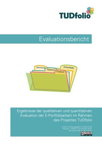 Evaluation des Projektes TUDfolio - Kurzbericht