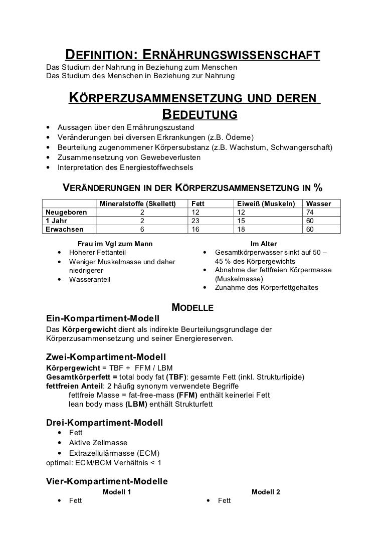 Zusammenfassung Folien1 Zusammenfassung Folien1