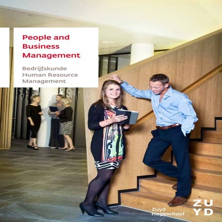Nieuwe brochure Zuyd Hogeschool bacheloropleiding People and Business Managem...