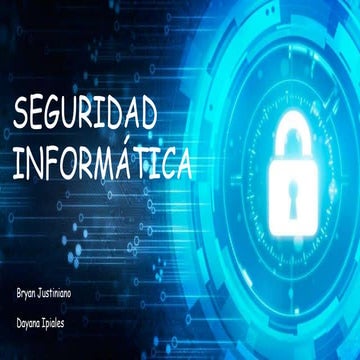 Seguridad informática