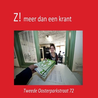 Z-krant: wordt vriend van de Z-krant!