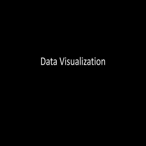 Data visualization