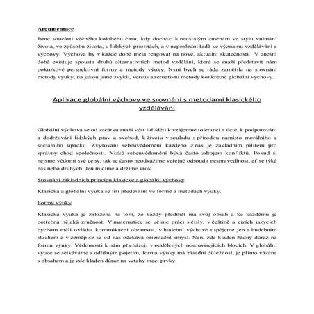 Závěrečný úkol KPI