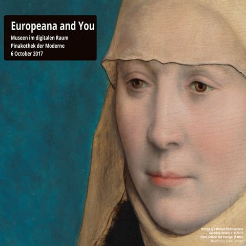Europeana and You
