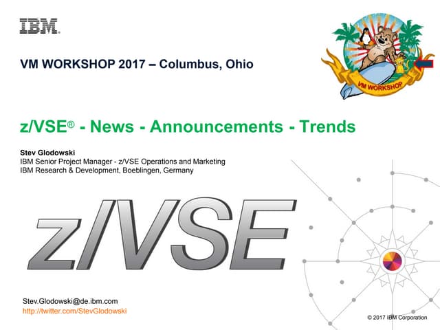 z/VSE - News - Announcements -Trends