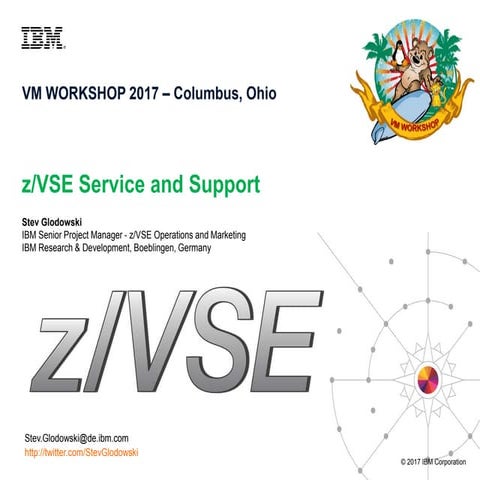 z/VSE Service and Support