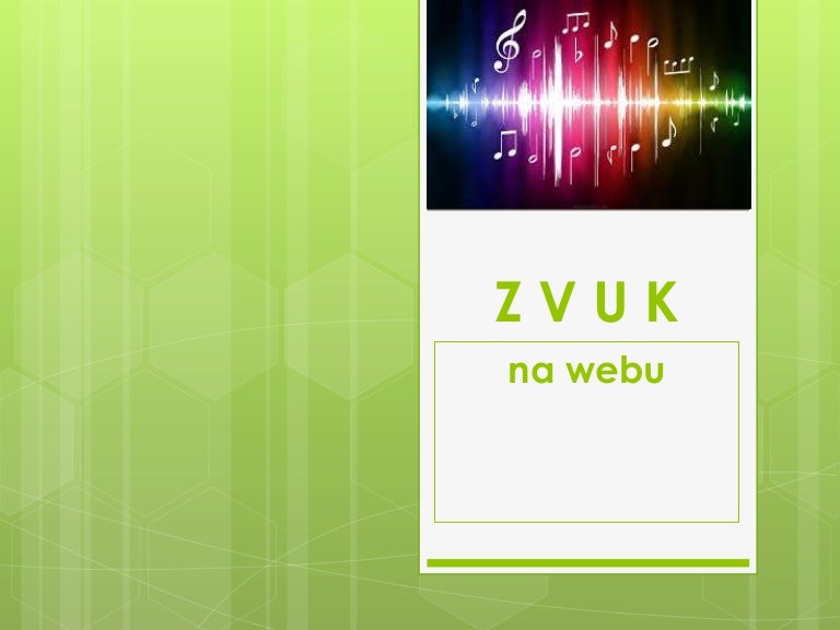 Zvuk