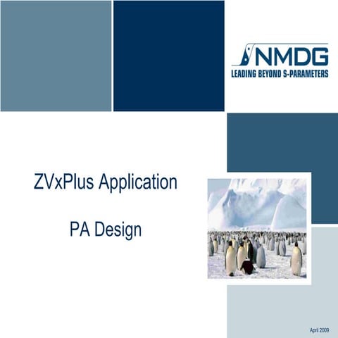 ZVxPlus Application: Power Amplifier Design