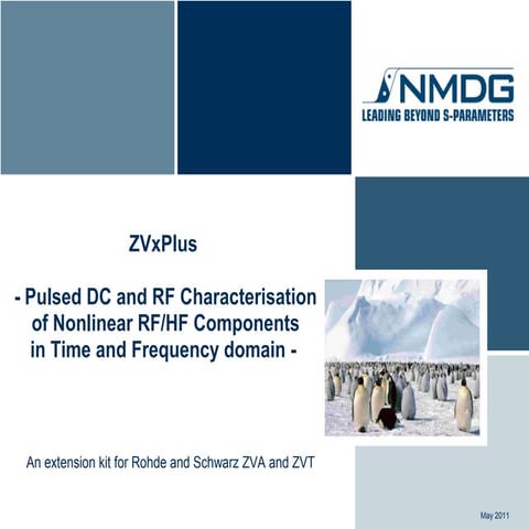 ZVxPlus Presentation: Pulsed DC & RF Characterization