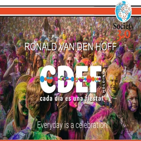 Vasakronan and Society30: serendipity rules!