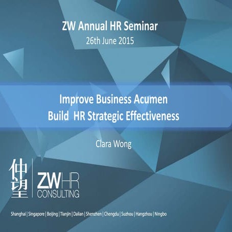 Zw hr consulting   clara speaker2