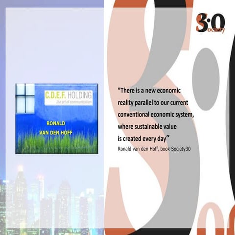 Society30 & Het Sociale Domein in de wijk.