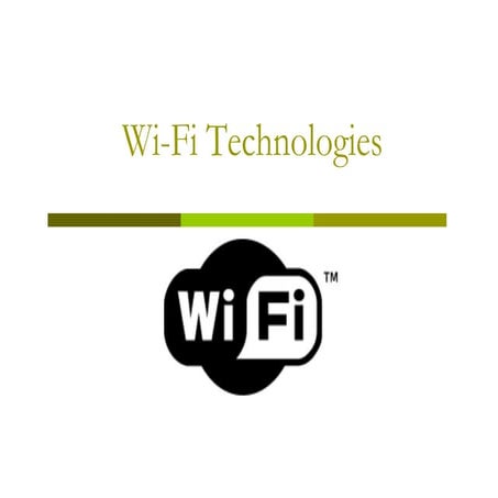 41 wifi technology