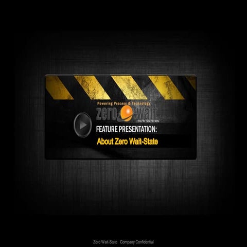 About Zero Wait-State