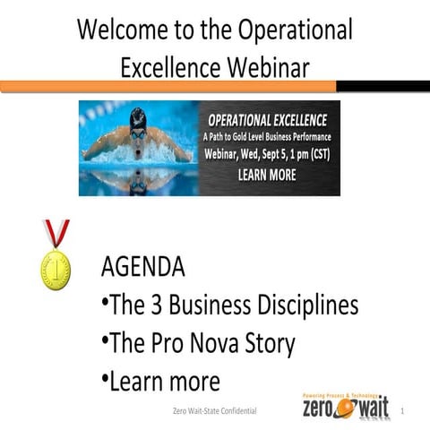 Zws webinar september 2012 operational excellence series v14