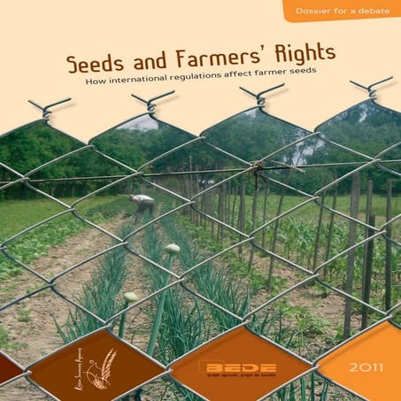 Seeds and Farmers' Rights | PDF