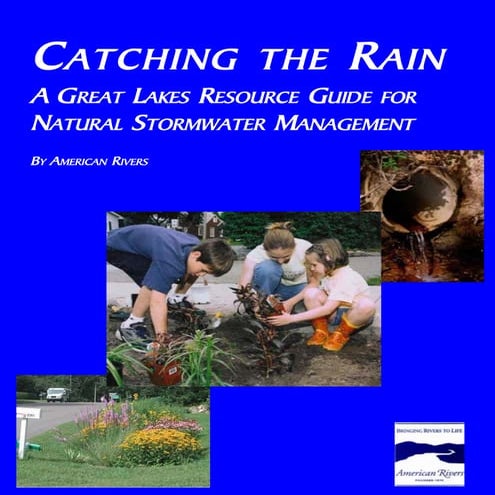 Catching the Rain - A Great Lakes Resource Guide