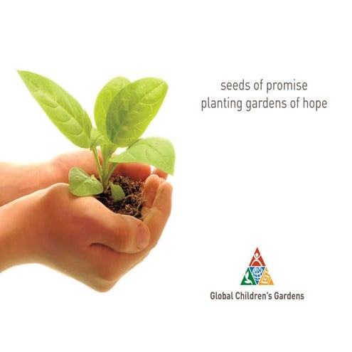 Seeds of Promise: Planting Gardens of Hope