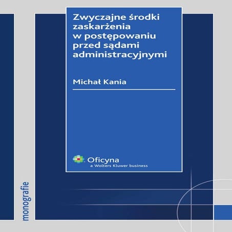 Zwyczajne środki zaskarżenia w postępowaniu przed sądami