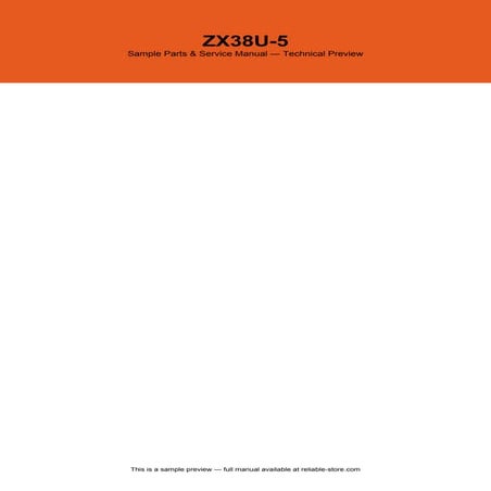 32132b ZX38U-5 Operational and Repair Manual