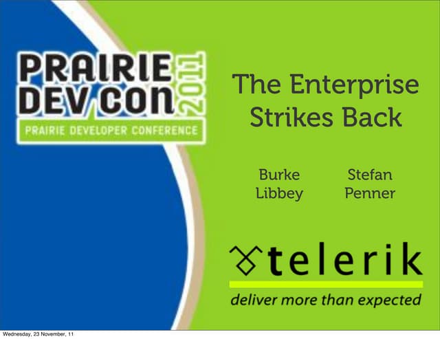 The Enterprise Strikes Back