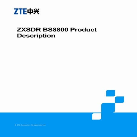 Zxsdr bs8800 product description