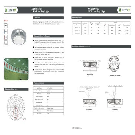 CE Indoor Lights Catalog from SeniorLED, China | PDF