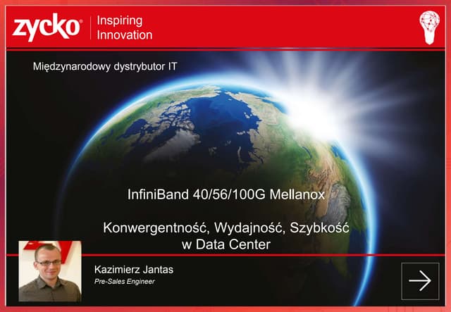 PLNOG14: Konwergentność, Wydajność, Szybkość w Data Center - Kazimierz Jantas