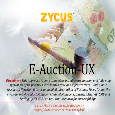Zycus Online E- Auction