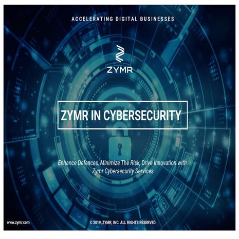 Cyber Security Services & Solutions - Zymr