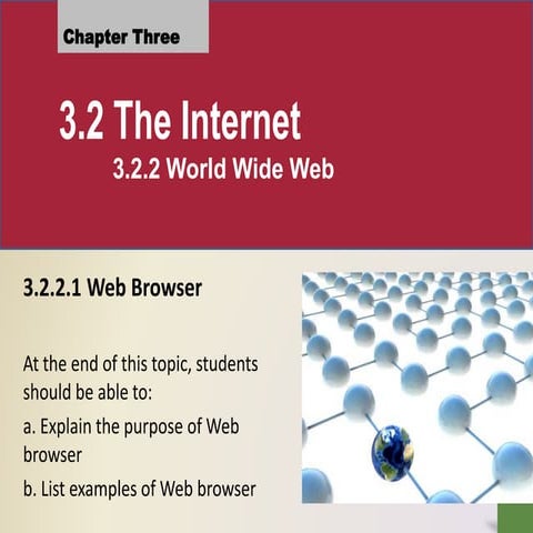 3.2.2 World Wide Web (WWW)